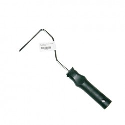 Besi & Logam #2F200 60.0MM (2") 200MM x 5.0MM Chrome Plated Roller Frame