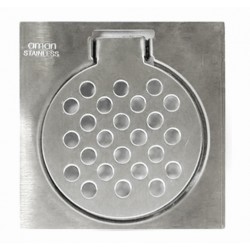 VIP Stainless Steel Grating #6-412 150mm x 150mm x 100mm (D)