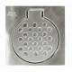 VIP Stainless Steel Grating #6-412 150mm x 150mm x 100mm (D) VIP Stainless Steel Grating #6-412 150mm x 150mm x 100mm (D)
