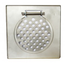 VIP Stainless Steel Grating #6-412 150mm x 150mm x 100mm (D)