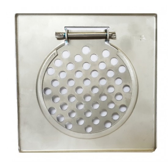 VIP Stainless Steel Grating #6-412 150mm x 150mm x 100mm (D)