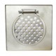 VIP Stainless Steel Grating #6-412 150mm x 150mm x 100mm (D)