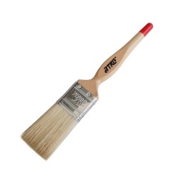 Besi & Logam #SB76015 1 1/2" (40MM) Paint Brush Set (50% Synthetic Filament) Hardwood Handle