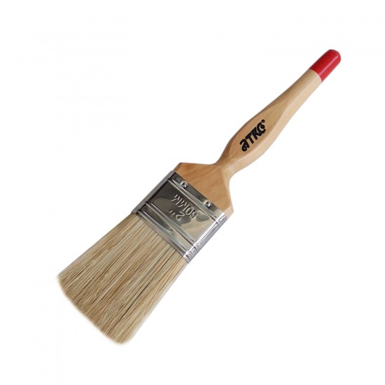 Besi & Logam #SB76020 2" (50MM) Paint Brush Set (50% Synthetic Filament) Hardwood Handle Besi & Logam #SB76020 2" (50MM) Paint Brush Set (50% Synthetic Filament) Hardwood Handle