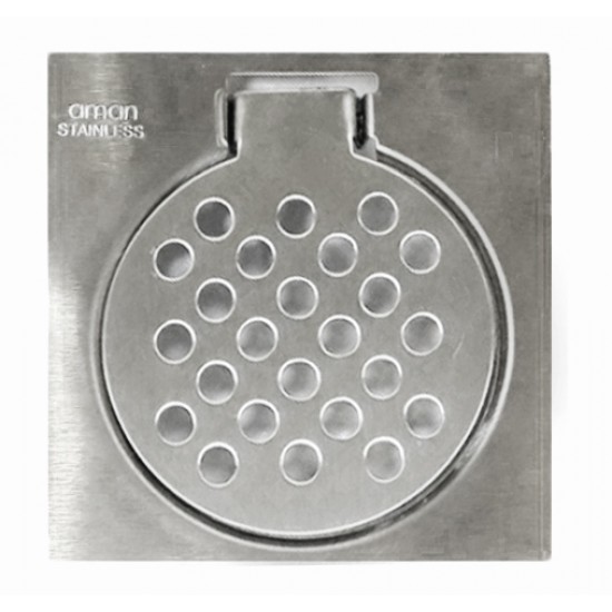 VIP Stainless Steel Grating #4-312 100mm x 100mm x 76mm (D) VIP Stainless Steel Grating #4-312 100mm x 100mm x 76mm (D)
