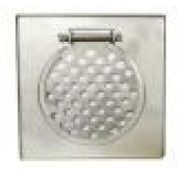 VIP Stainless Steel Grating #4-312 100mm x 100mm x 76mm (D)