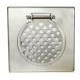 VIP Stainless Steel Grating #4-312 100mm x 100mm x 76mm (D)