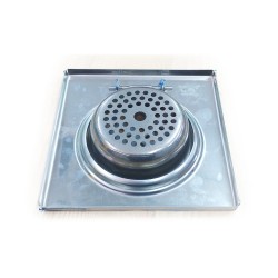 GKY Stainless Steel Grating #6-415 150mm x 150mm x 100mm (D)