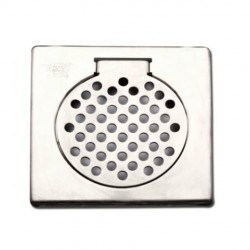 GKY Stainless Steel Grating #6-415 150mm x 150mm x 100mm (D)