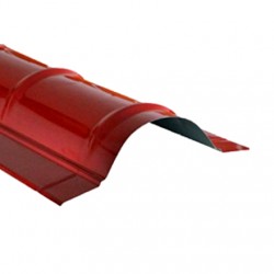 KHP Barrel Ridge Metal Roofing GR28 0.35MM (TCT) 18" x 8' (L)