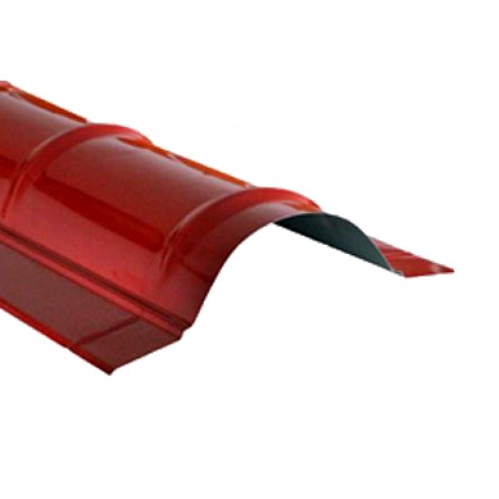KHP Barrel Ridge Metal Roofing GR28 0.35MM (TCT) 18" x 8' (L)