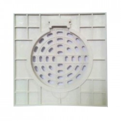 PVC Floor Grating 150mm x 150mm x 100mm (D)