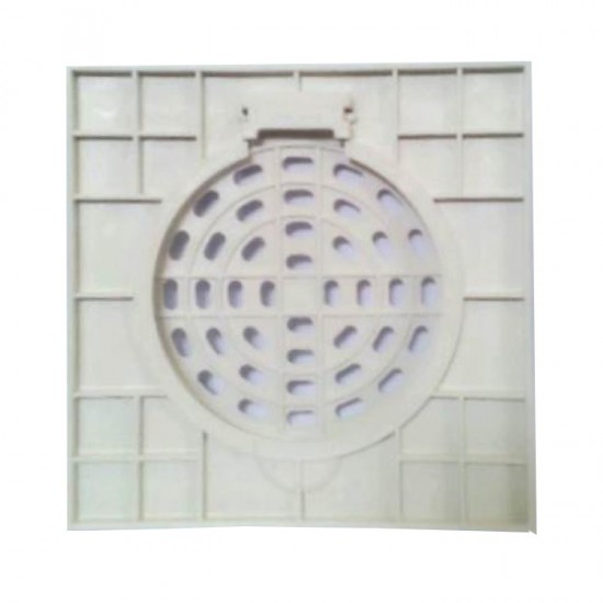PVC Floor Grating 150mm x 150mm x 100mm (D)