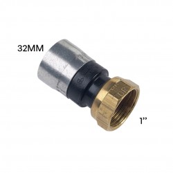 Buteline Fittings Straight Female Swivel 32MM x 1" (PE) SF-9D