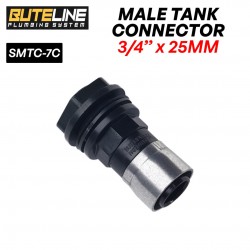 Buteline Fittings Tank Connector Male 25MM x 3/4" (PE) SMTC-7C