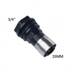 Buteline Fittings Tank Connector Male 25MM x 3/4" (PE) SMTC-7C