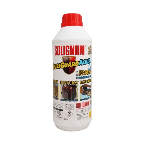 Solignum Trussguard Aqua Water-Based Liquid Wood Preservative 1L