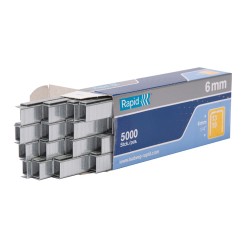 Rapid Staples 6MM 13/6 (1/4")