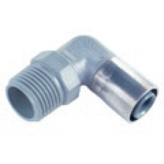 Buteline Fittings Male Bend 22MM x 3/4" (PB) EM273 Buteline Fittings Male Bend 22MM x 3/4" (PB) EM273
