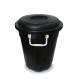 Rayaco V8800-1 80L Multipurpose Bucket c/w Single Lid 700MM (H) x 490MM (D) Rayaco V8800-1 80L Multipurpose Bucket c/w Single Lid 700MM (H) x 490MM (D)