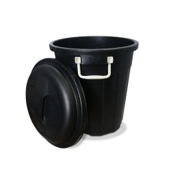 Rayaco V8800-1 80L Multipurpose Bucket c/w Single Lid 700MM (H) x 490MM (D)