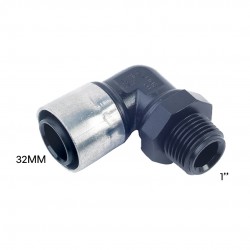 Buteline Fittings Male Bend Elbow 32MM x 1" (PE) EM-9D