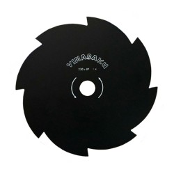 KYK Grass Round Blade 9" (DIA) x 8T x 1.4MM (T) x 25.4MM (AS) 