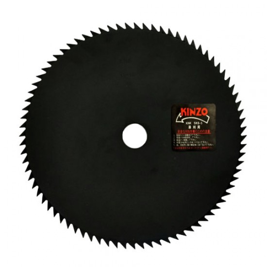 KYK Grass Round Blade 9" (DIA) x 80T x 1.4MM (T) x 25.4MM (AS) KYK Grass Round Blade 9" (DIA) x 80T x 1.4MM (T) x 25.4MM (AS)