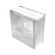 Glass Block Model Ocean View 190MM (H) x 190MM (W) x 95MM (T) - 1PC