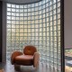 Glass Block Model Ocean View 190MM (H) x 190MM (W) x 95MM (T) - 1PC