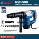 BOSCH GSH 500 (GEN 2) Demolition Hammer with 17mm Hex Professional 1100W (06113386L0) BOSCH GSH 500 (GEN 2) Demolition Hammer with 17mm Hex Professional 1100W (06113386L0)