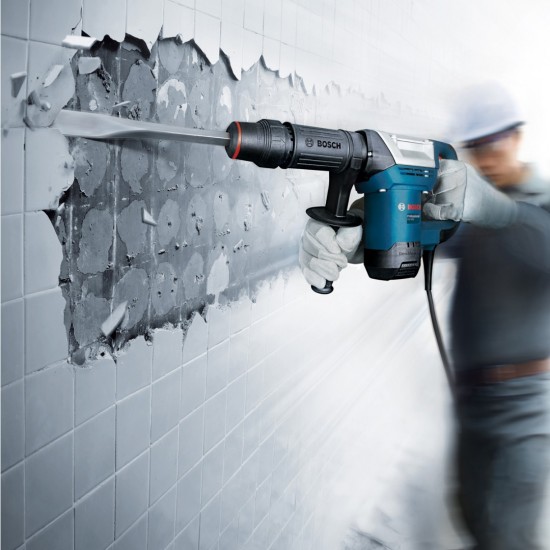 BOSCH GSH 500 (GEN 2) Demolition Hammer with 17mm Hex Professional 1100W (06113386L0) BOSCH GSH 500 (GEN 2) Demolition Hammer with 17mm Hex Professional 1100W (06113386L0)