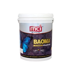 MCI Paint Baoma Woodcolor for Exterior Wooden & Galvanised Surfaces (Standard Color) 1L