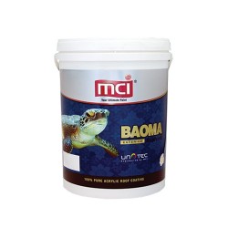 MCI Paint Baoma Roofcote Acrylic Roof Coating (Standard Color) 18L