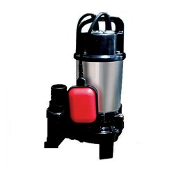 Tsunami Pump MUS-750A Automatic Stainless Steel Fancy Carp Submersible Pump 0.75KW
