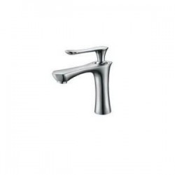 Aimer AMFC-6550 Basin Pillar Cold Tap (Satin Nikel)