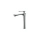 Aimer AMFC-6551 Basin Pillar Cold Tap (Satin Nikel)