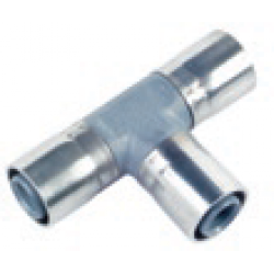 Buteline Fittings Reducing Tee 22MM x 22MM x 18MM (PB) TR328 Buteline Fittings Reducing Tee 22MM x 22MM x 18MM (PB) TR328
