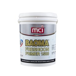 MCI Paint Baoma Freshcon Primer 1500 High Performance AR Acrylic Wall Sealer (White) 15L
