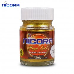 Nicora Royal Gold Paint Luxury & Rich 30G (21 CAN/BOX)