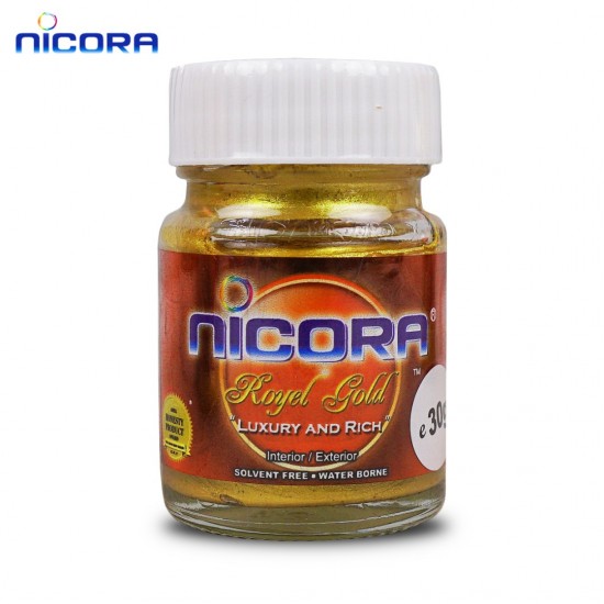 Nicora Royal Gold Paint Luxury & Rich 30G (21 CAN/BOX) Nicora Royal Gold Paint Luxury & Rich 30G (21 CAN/BOX)