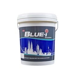MCI Paint BLUE-i Emulsion Super Latex Interior & Exterior Emulsion (Standard Color) 7L