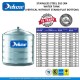 Deluxe CL25F Vertical Flat Bottom Without Stand SUS304 Stainless Steel Water Tank 1000L/220G Deluxe CL25F Vertical Flat Bottom Without Stand SUS304 Stainless Steel Water Tank 1000L/220G