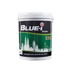 MCI Paint BLUE-i Sealer 550 Water Based Acrylic Wall Sealer (White) 5L
