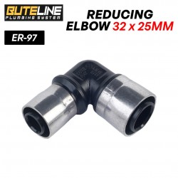 Buteline Fittings Reducing Elbow 32MM x 25MM (PE) ER-97