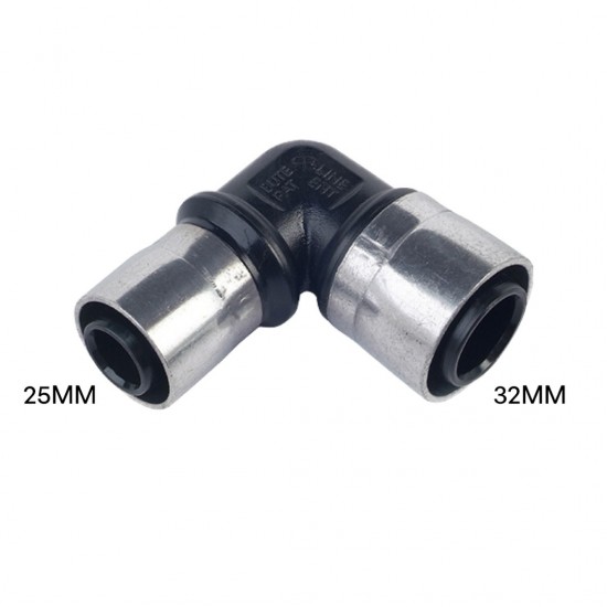 Buteline Fittings Reducing Elbow 32MM x 25MM (PE) ER-97 Buteline Fittings Reducing Elbow 32MM x 25MM (PE) ER-97