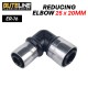 Buteline Fittings Reducing Elbow 25MM x 20MM (PE) ER-76 Buteline Fittings Reducing Elbow 25MM x 20MM (PE) ER-76