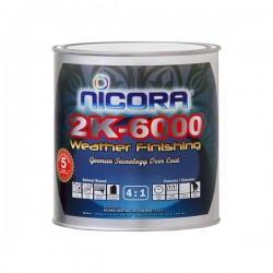 Nicora  2K 6000 Clear Weather Finishing (4 :1) 5L
