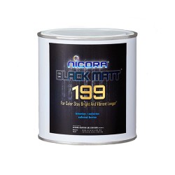 Nicora Black Matt 199 Solvent Borne 1L