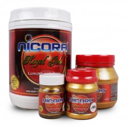 Nicora Royal Gold Paint Luxury & Rich 1KG (8 CAN/BOX)